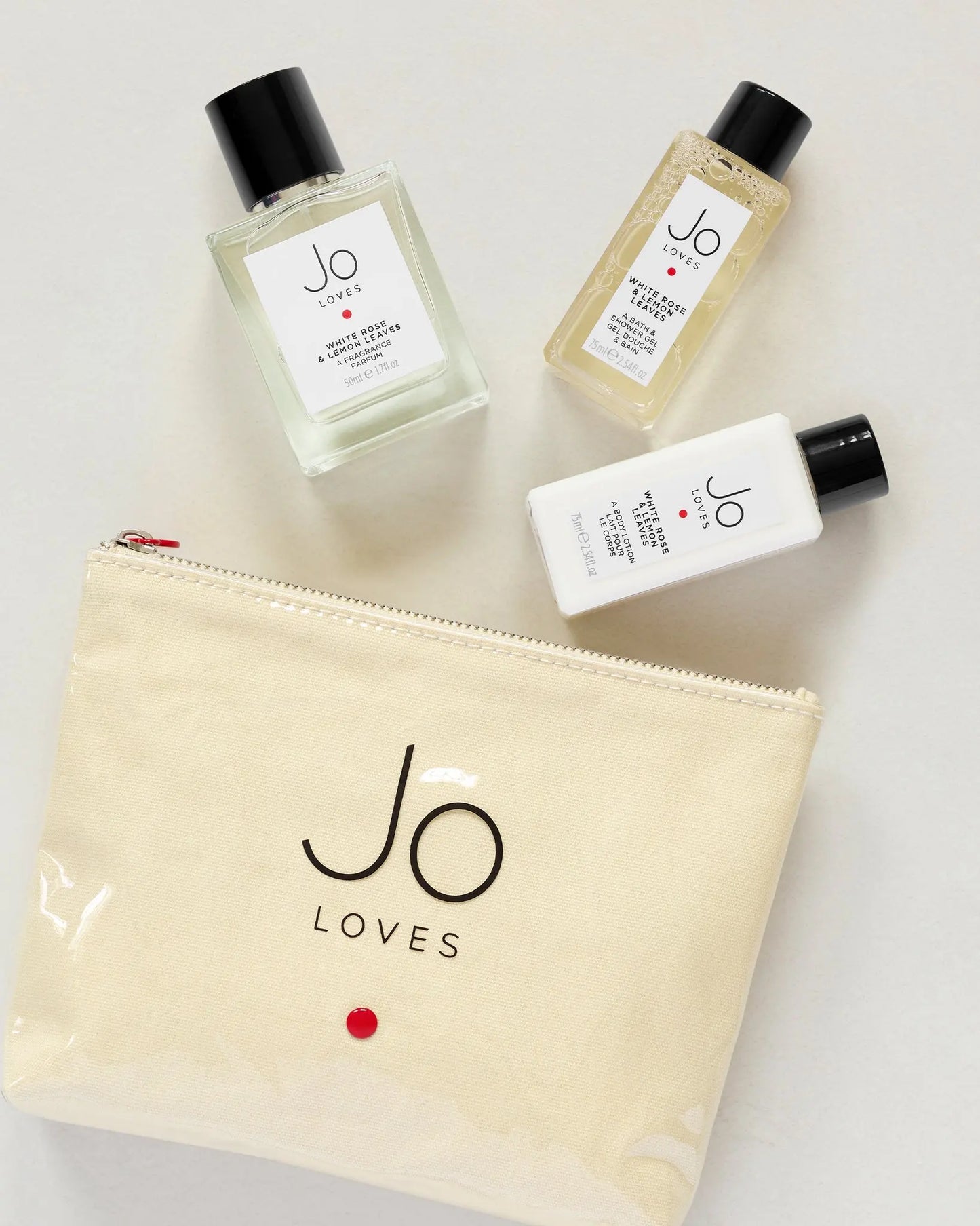 White Rose & Lemon Leaves - A Luxury Travel Collection Jo Loves