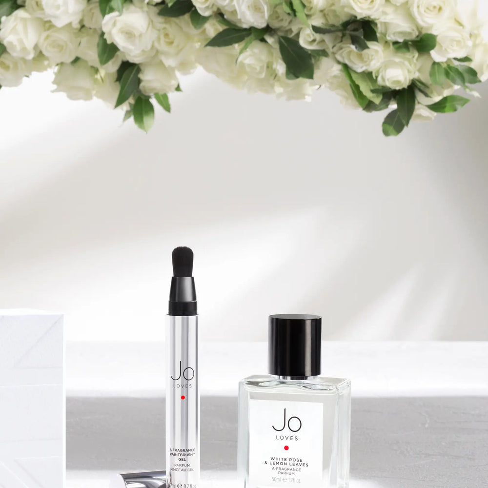 White Rose & Lemons Leaves - Art of Fragrance Jo Loves