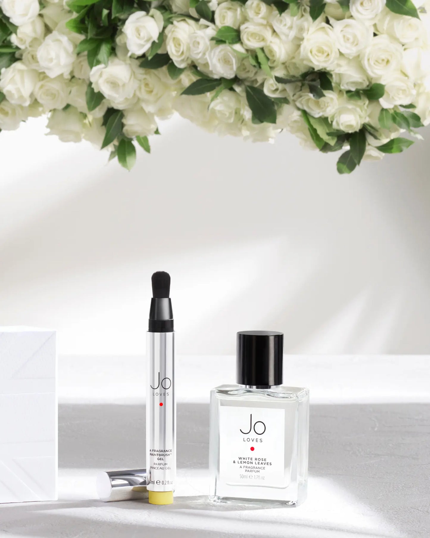 White Rose & Lemons Leaves - Art of Fragrance Jo Loves
