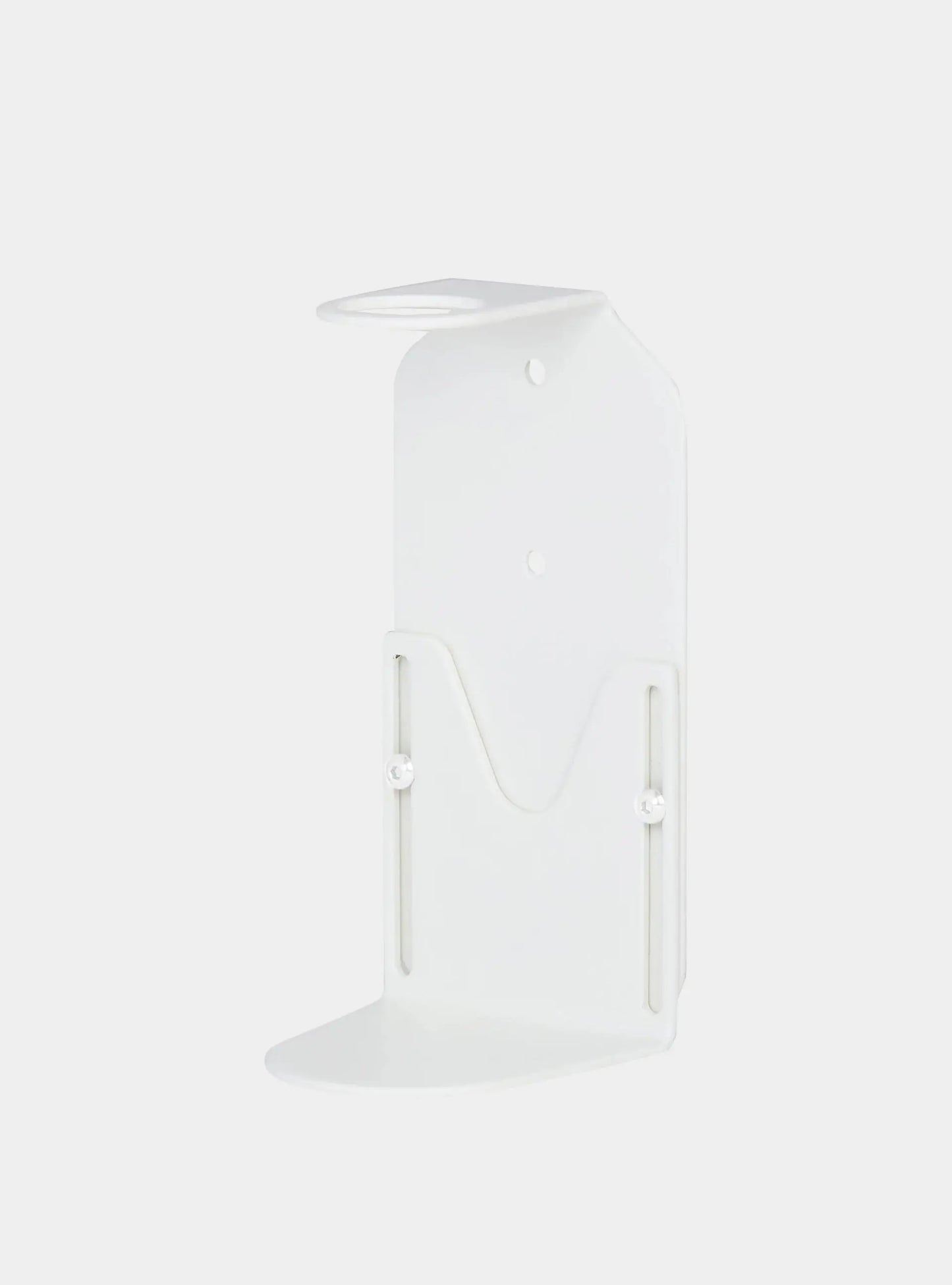 White Single  Wall Mounted Soap Dispenser Kuishi