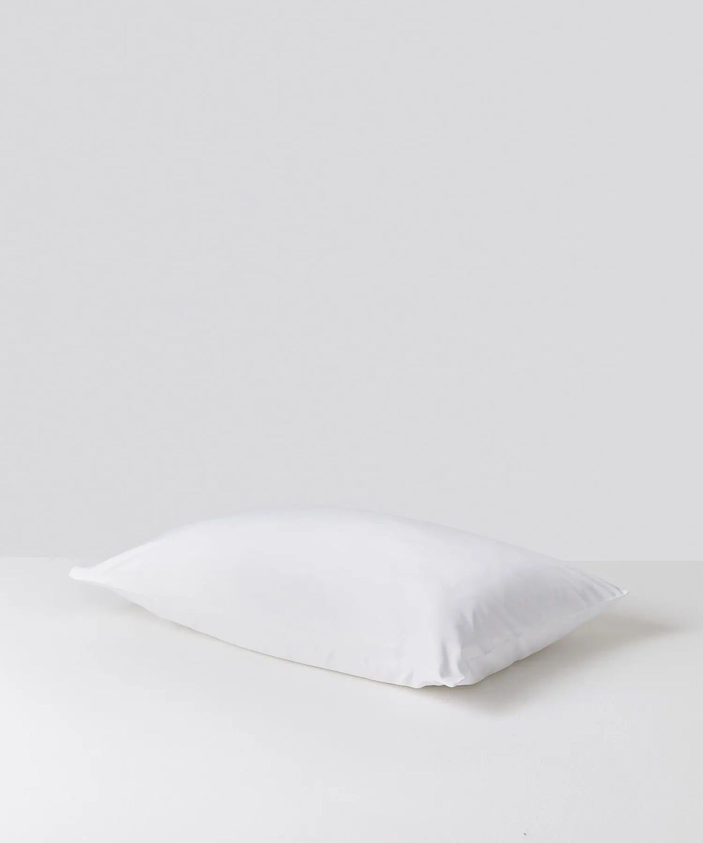 White Tencel Cotton Pillowcase Undercover