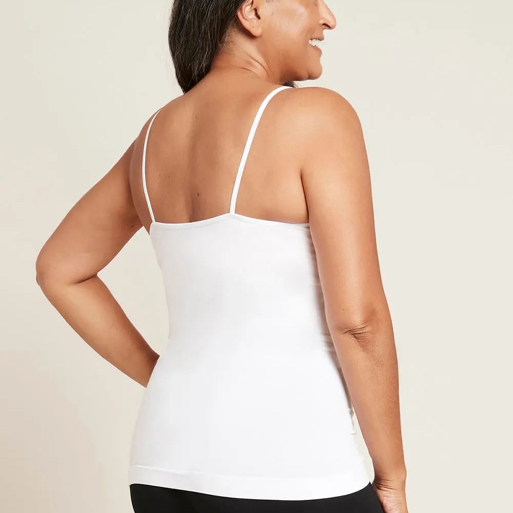 White Women's Cami Top Boody