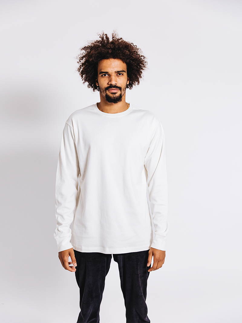 Organic Cotton Long Sleeve T-Shirt Planet Loving Company
