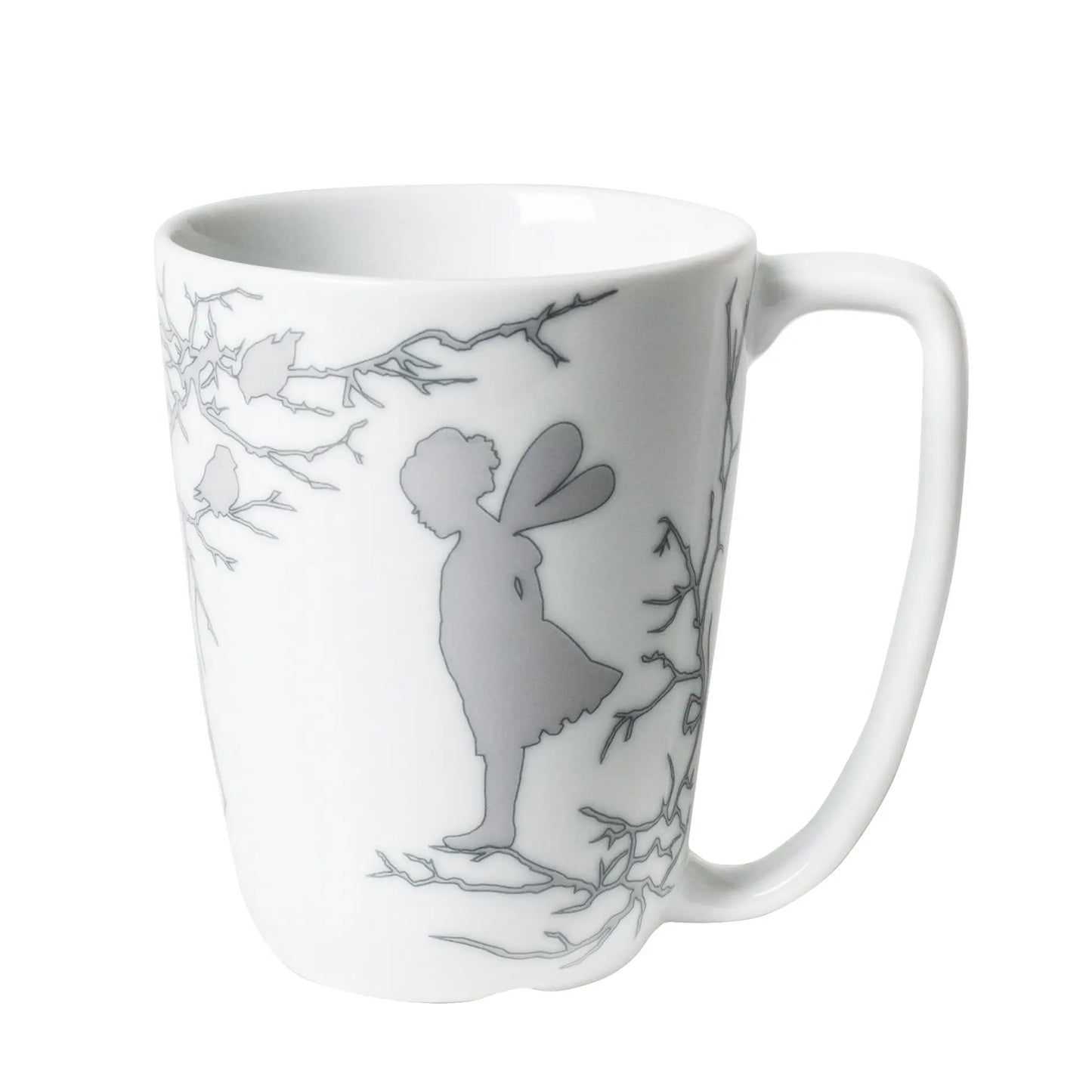 Wik & Wals¿e Alv Mug 30 Cl White-Silver Wik & Wals¿e