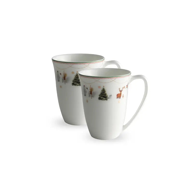 Wik & Wals¿e Julemorgen Cup 30 Cl 2-Pack White Wik & Wals¿e