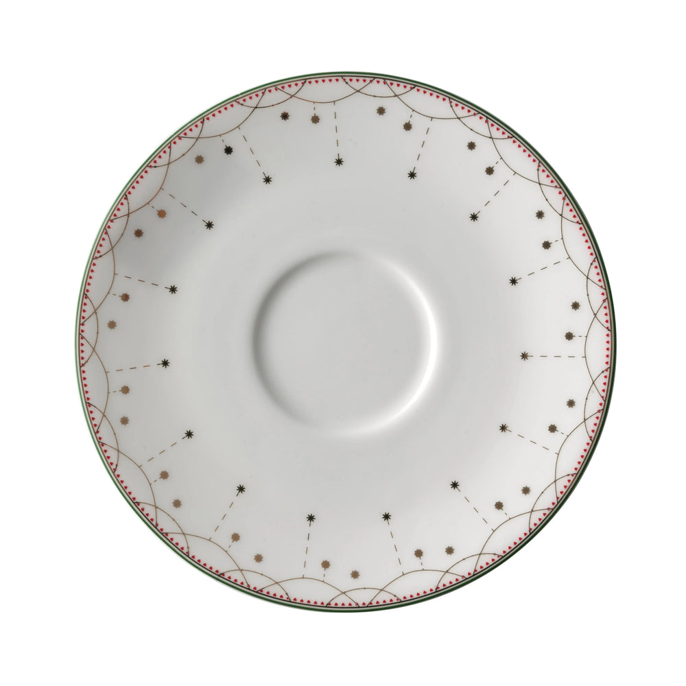 Wik & Wals¿e Julemorgen Saucer To 30 Cl Cup White Wik & Wals¿e