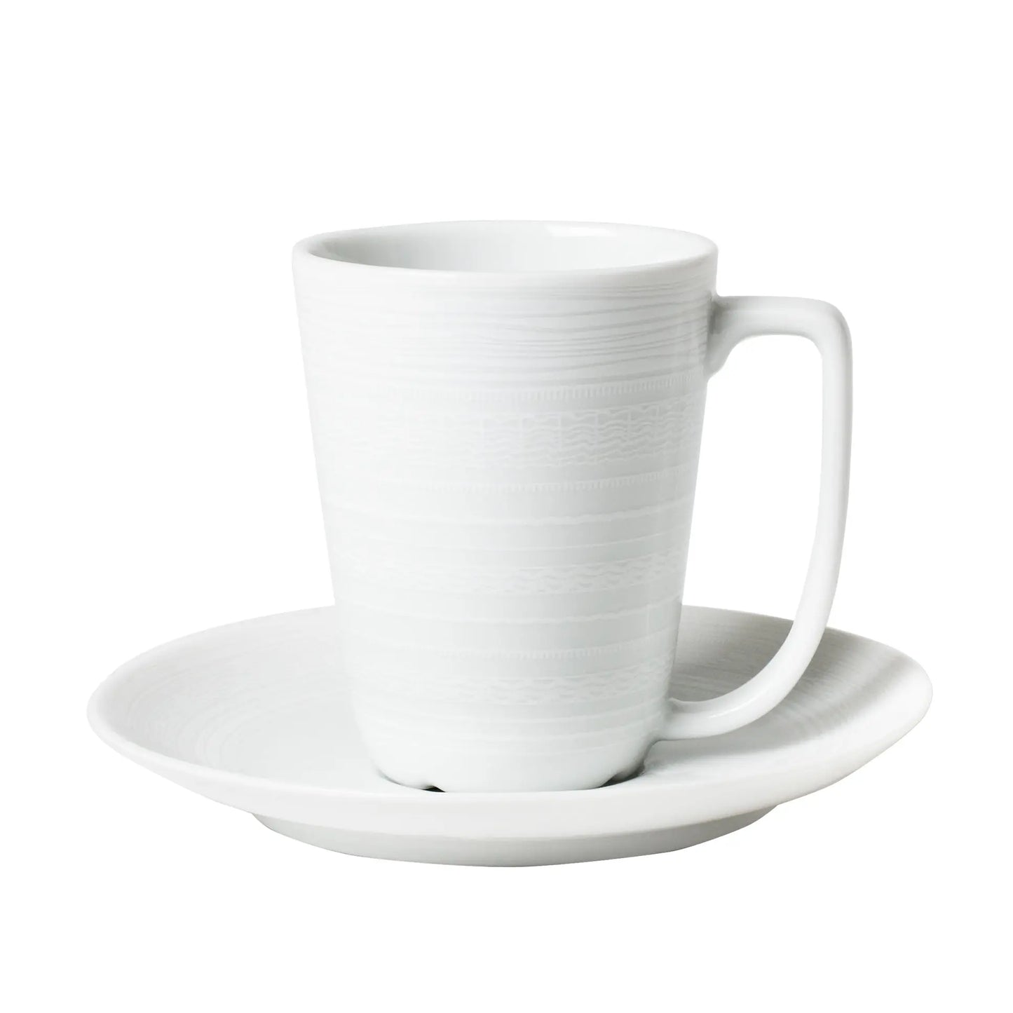 Wik & Wals¿e Whitewood Cup And Saucer 20 Cl Wik & Wals¿e