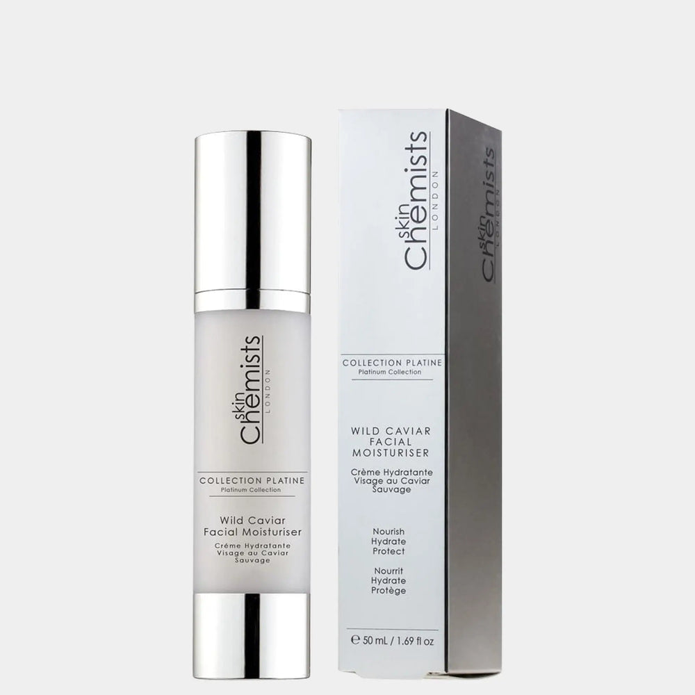 Wild Caviar Facial Moisturiser Platinum 50ml skinChemists