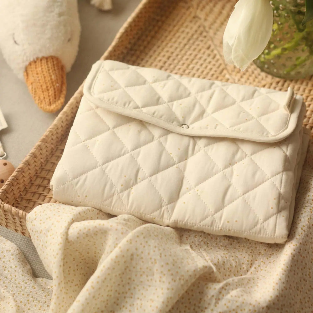 Wild Chamomile Travel Baby Changing Mat Avery Row