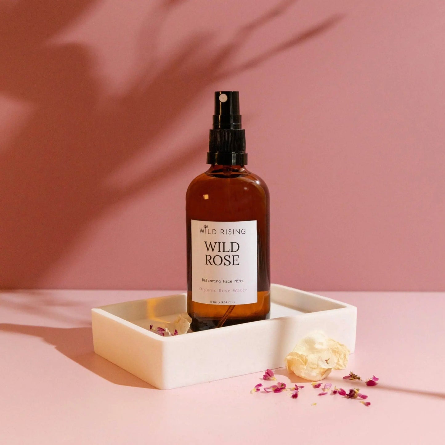 Wild Rose - Organic Rose Water Facial Toner Wild Rising Skincare