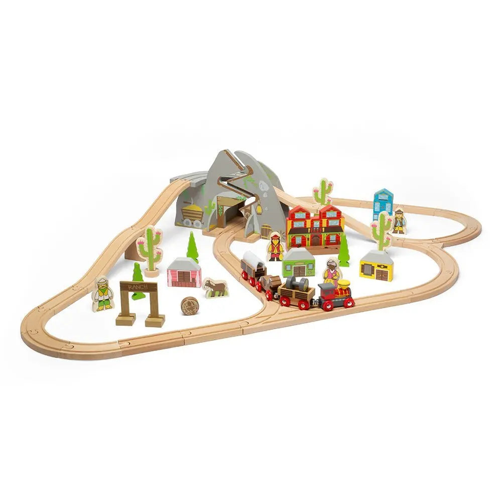 Wild West Train Set Toby Tiger