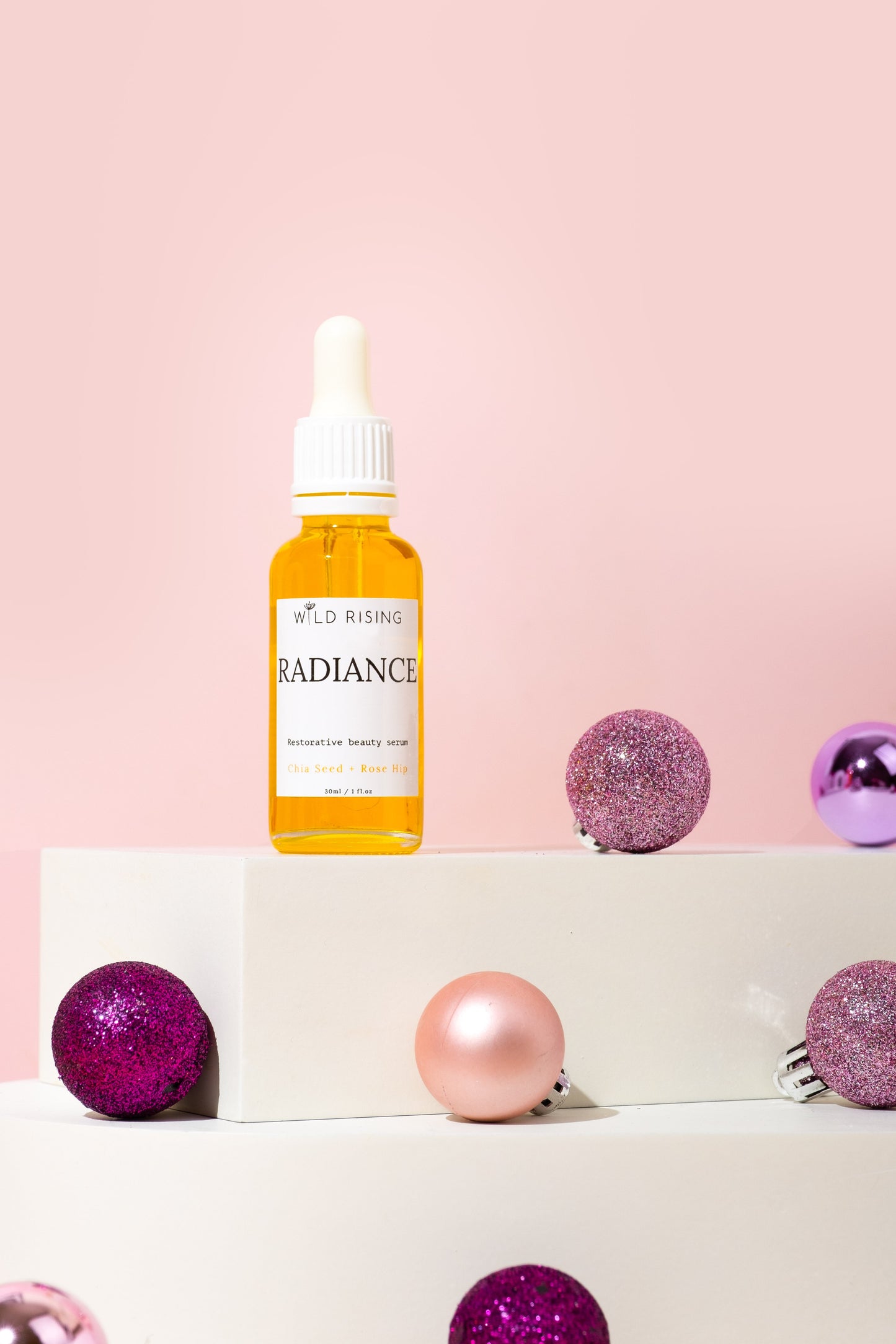 Skin Drink Discovery Face Oil Set Wild Rising Skincare