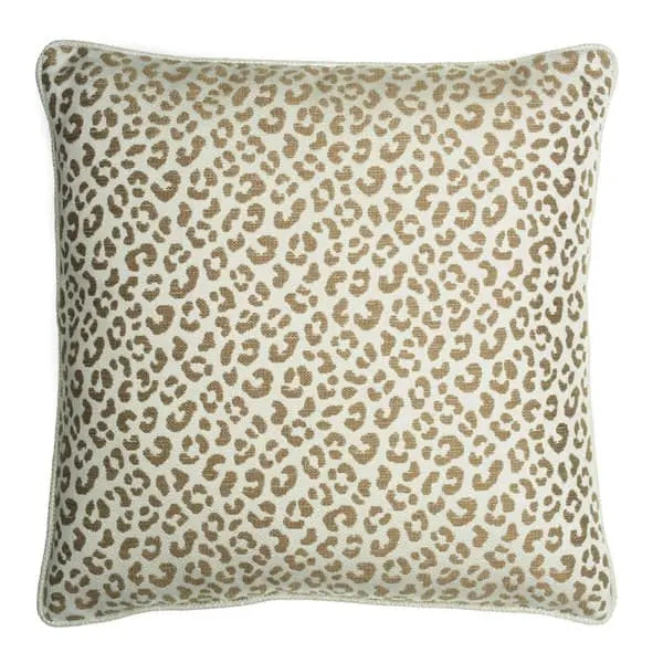 Wildcat Autumn, Sustainable Feather, Cushion Sophie Paterson Cotton Blend & Linen Blend & Viscose Blend Animal Andrew Martin