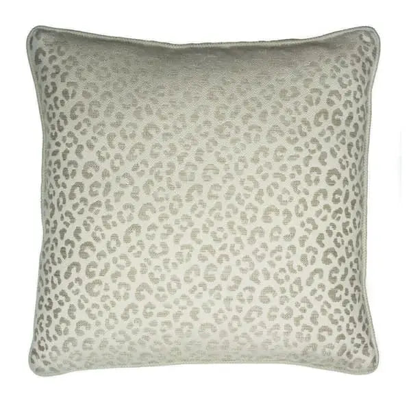 Wildcat Stone, Sustainable Feather, Cushion Sophie Paterson Cotton Blend & Linen Blend & Viscose Blend Animal Andrew Martin
