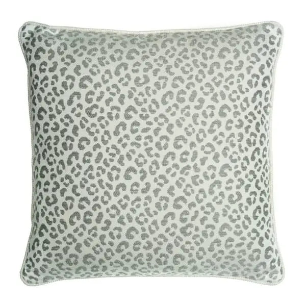 Wildcat Storm, Sustainable Feather, Cushion Sophie Paterson Cotton Blend & Linen Blend & Viscose Blend Animal Andrew Martin
