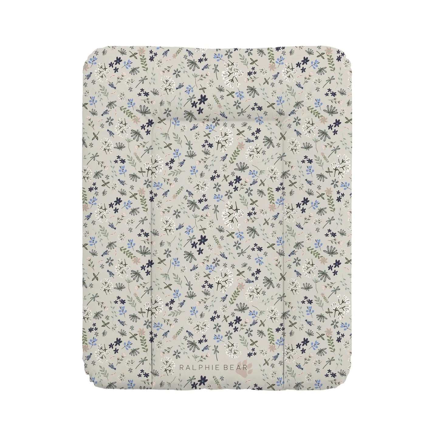 Wildflower Comfort Changing Mat Ralphie Bear
