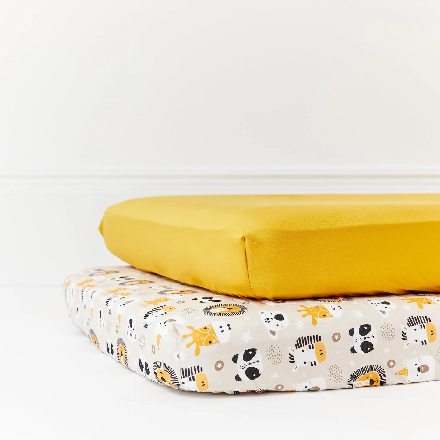 Wildlife Organic Cotton Fitted Sheet Kabode
