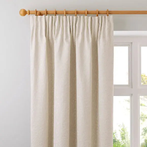 Willow Pencil Pleat Curtains Dunelm