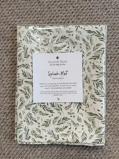 Willow Splash Mat Ralphie Bear