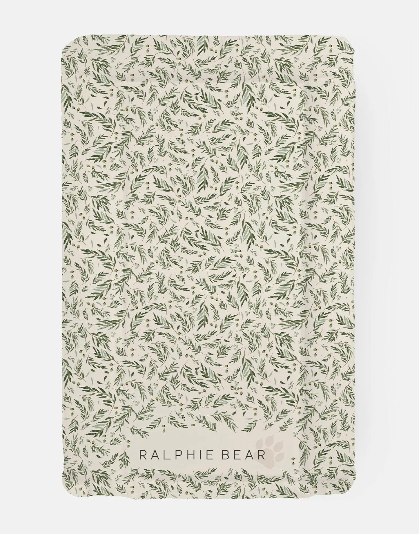 Willow Table Changing Mat Ralphie Bear