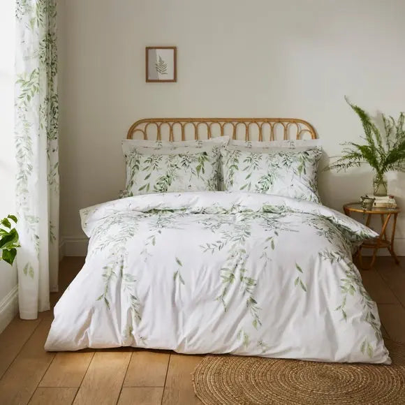 Willow Trail Duvet Cover and Pillowcase Set Dunelm