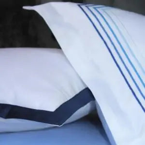 Windsor Navy Cotton Bet Set Dormitory