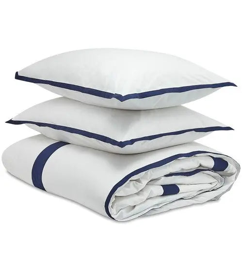 Windsor Square Pillow Sham Navy Dormitory