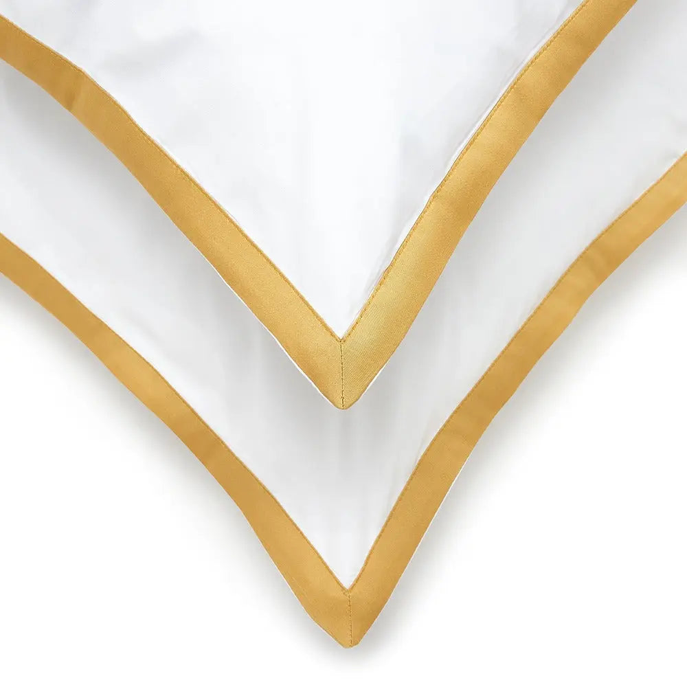 Windsor Square Pillow Sham Turmeric Dormitory