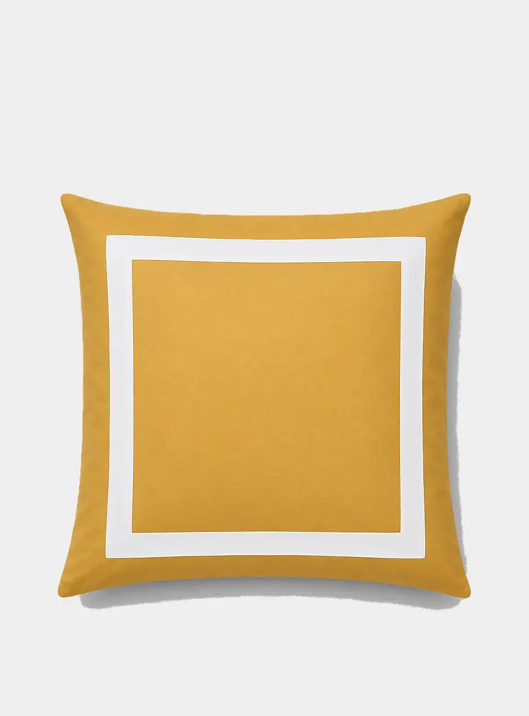 Windsor Square Pillow Sham Turmeric Dormitory