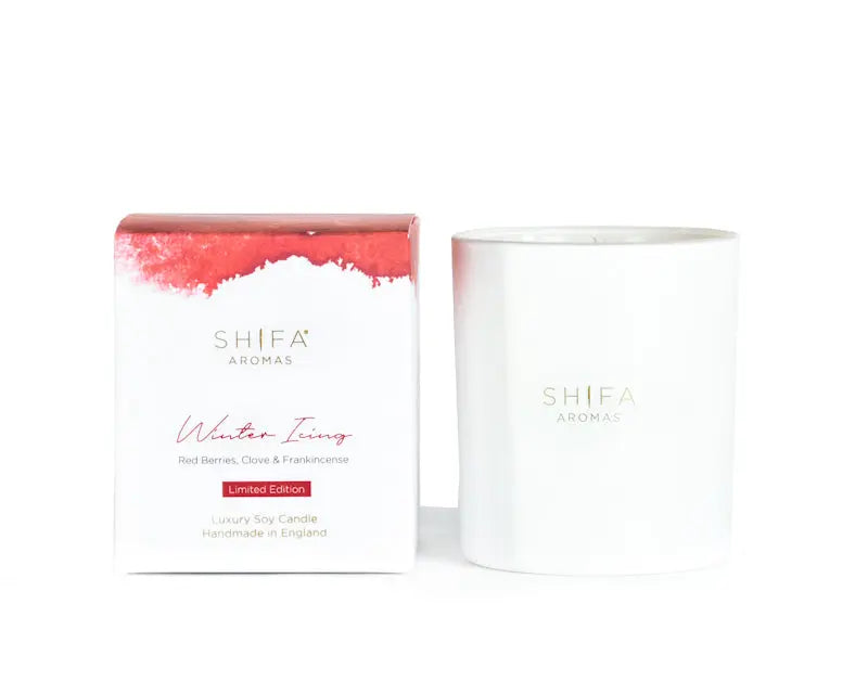 Winter Icing - Christmas Candle - Limited Ed. Shifa Aromas