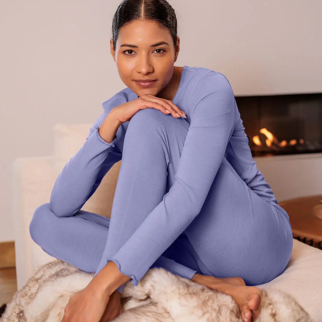 Winter Sky Women's NATTWARM™ Pants Cuff Dagsmejan