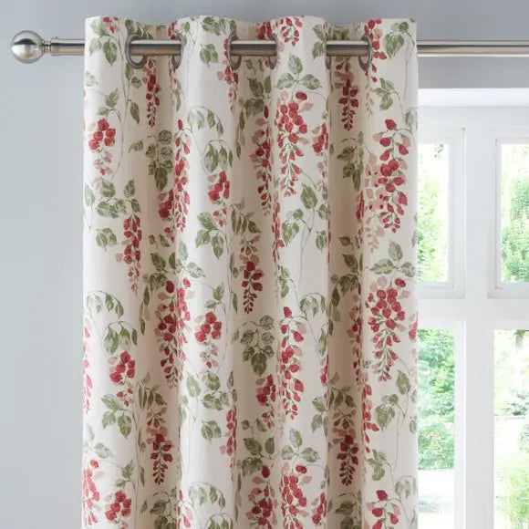 Wisteria Eyelet Curtains Dunelm