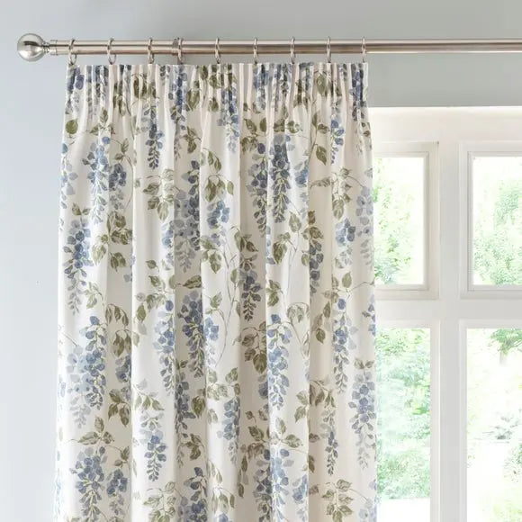 Wisteria Pencil Pleat Curtains Dunelm