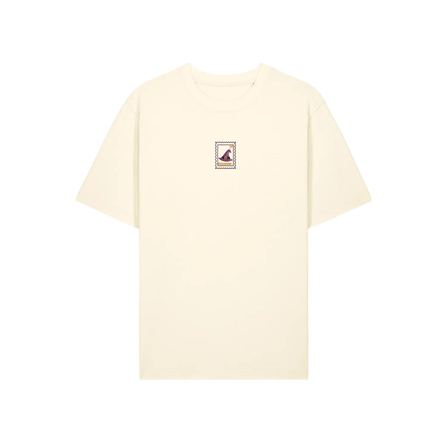 Witch Hat T-shirt - Halloween - Unisex Relaxed Fit Freddyezgy