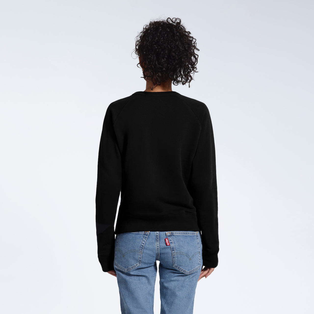 French Terry Women's Organic Sweatshirt PLAINANDSIMPLE