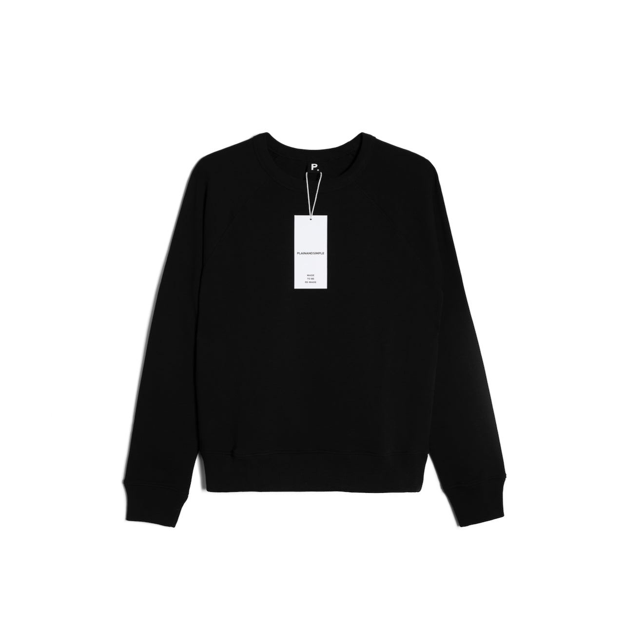 French Terry Women's Organic Sweatshirt PLAINANDSIMPLE