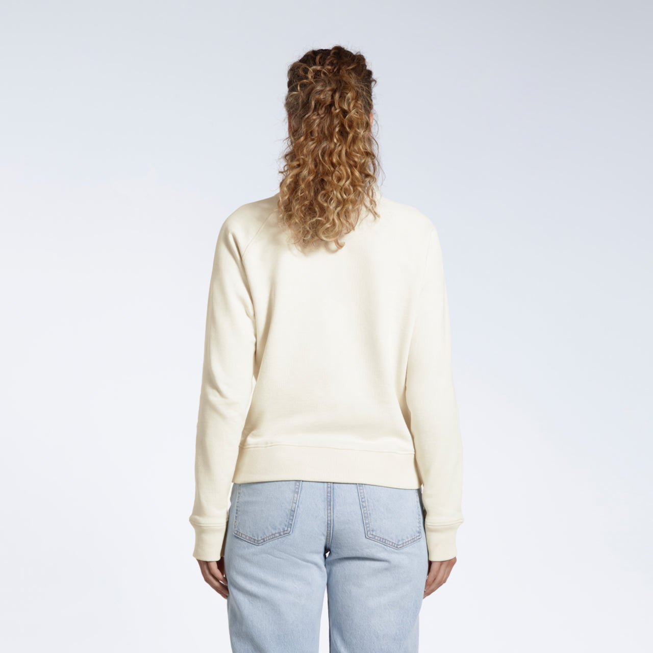 French Terry Women's Organic Sweatshirt PLAINANDSIMPLE