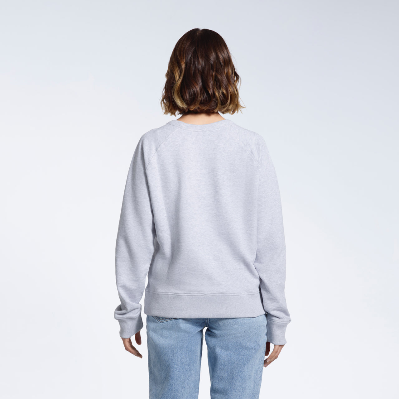 French Terry Women's Organic Sweatshirt PLAINANDSIMPLE