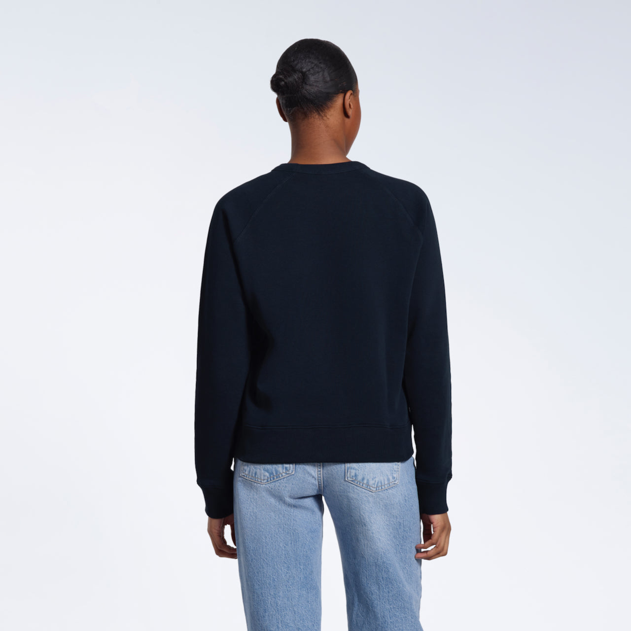 French Terry Women's Organic Sweatshirt PLAINANDSIMPLE