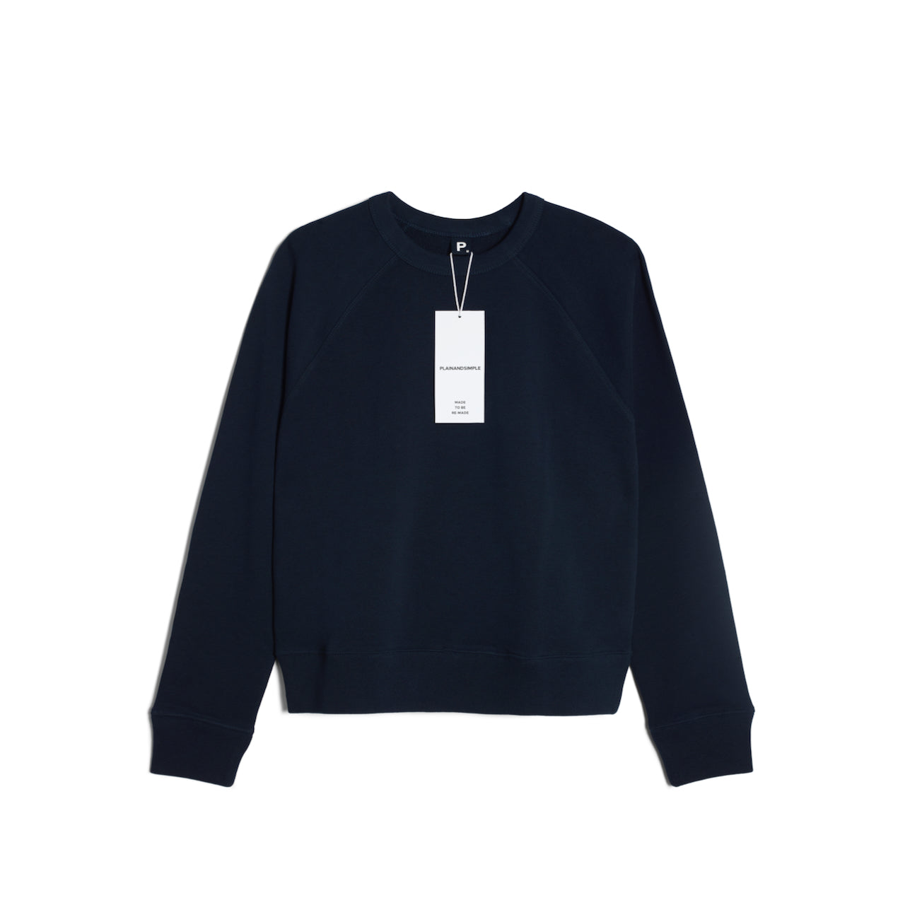French Terry Women's Organic Sweatshirt PLAINANDSIMPLE