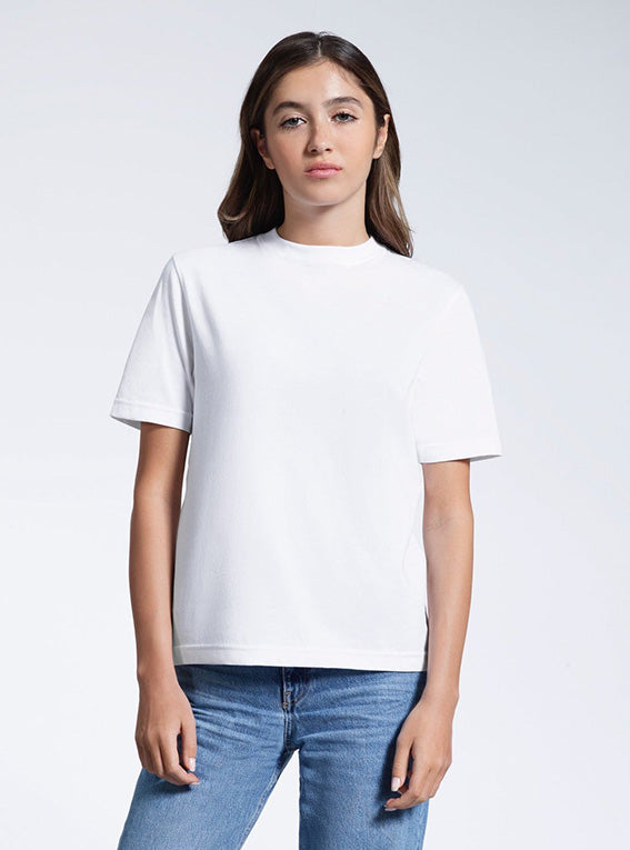 Crew Neck Women's Organic T-Shirt PLAINANDSIMPLE
