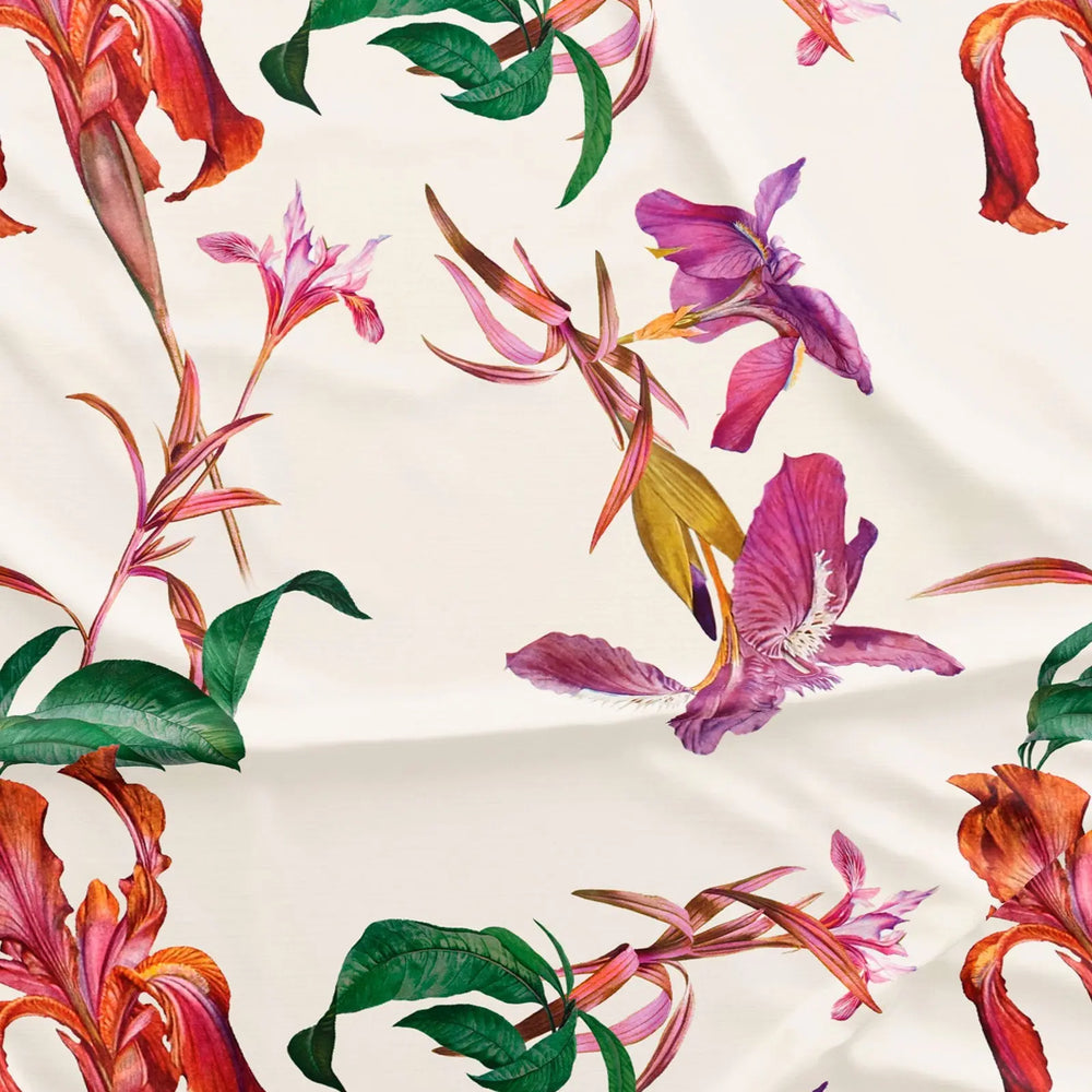 Women's Dressing Gown - Iris Woodstock Laundry
