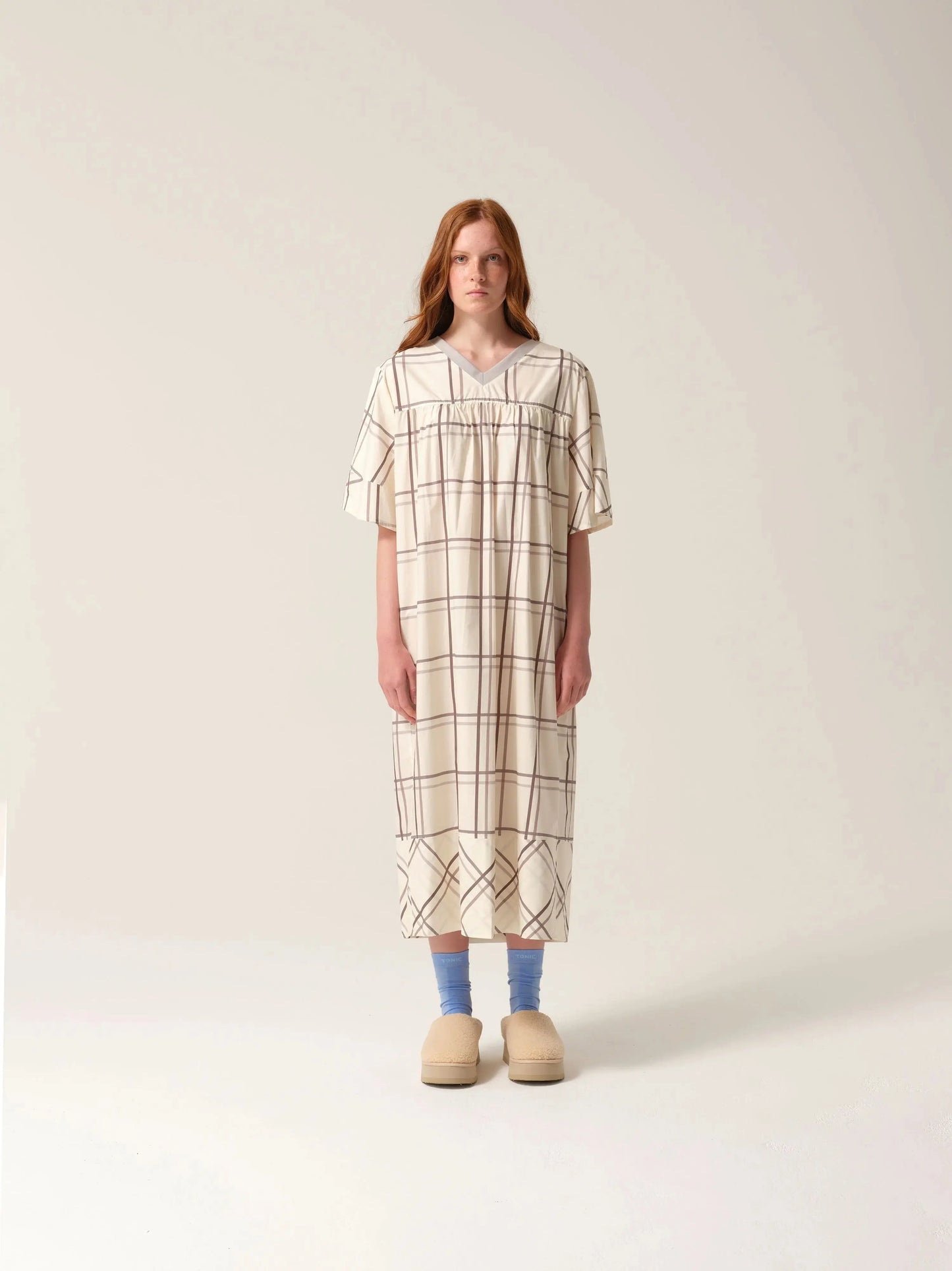 Womens Faith Hospital Gown Silver Linings Tonic London