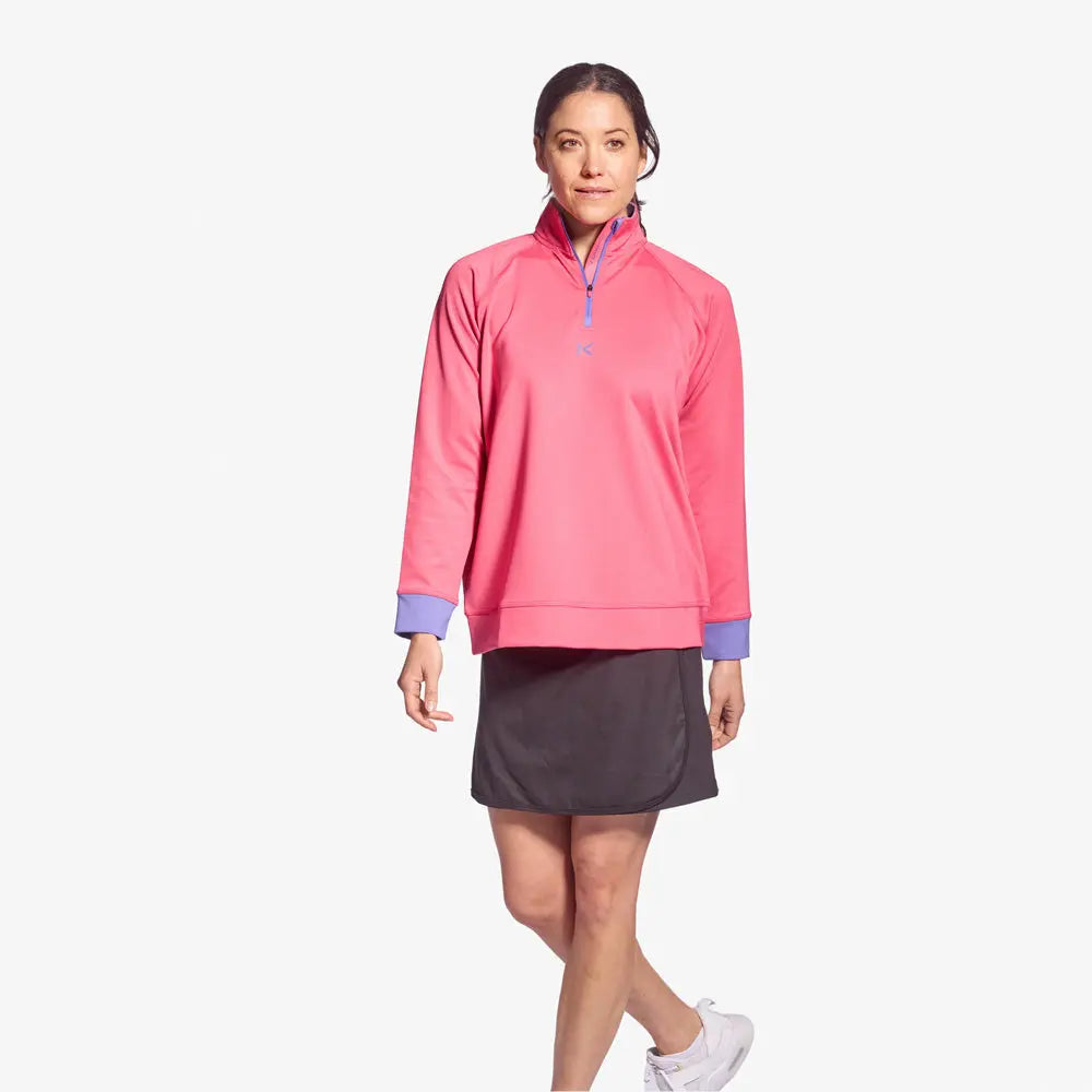 Women's Infrared Golf 1/4 Zip Flow Collection KYMIRA