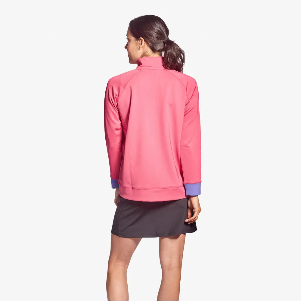 Women's Infrared Golf 1/4 Zip Flow Collection KYMIRA