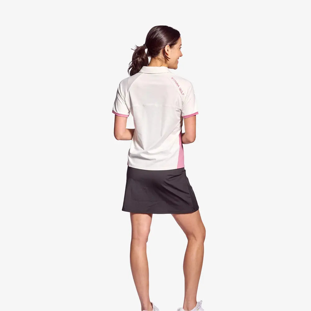 Women's Infrared Golf Polo Shirt Strike Collection KYMIRA