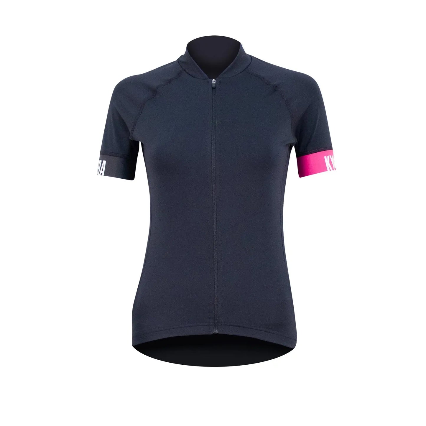 Women's Infrared Onyx Cycle Jersey KYMIRA