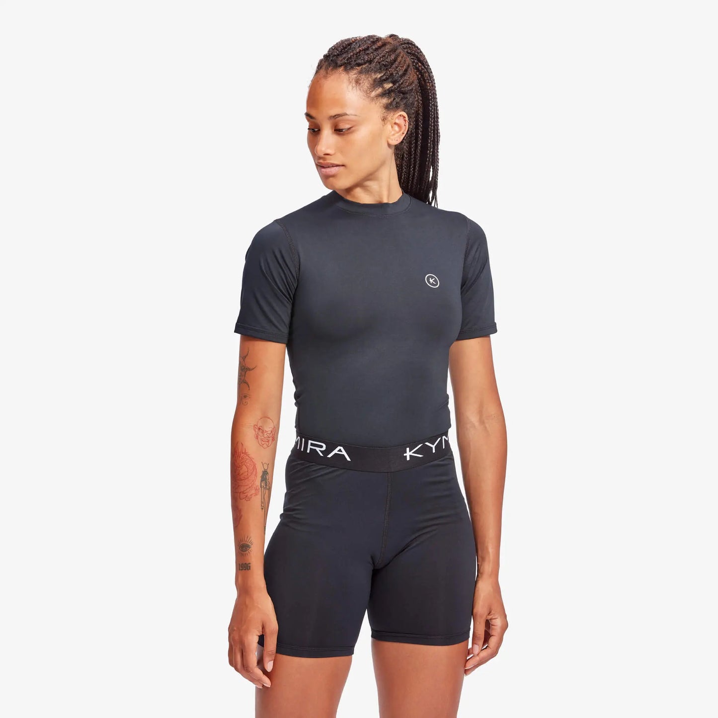 Women's Infrared Performance Baselayer Top SS KYMIRA