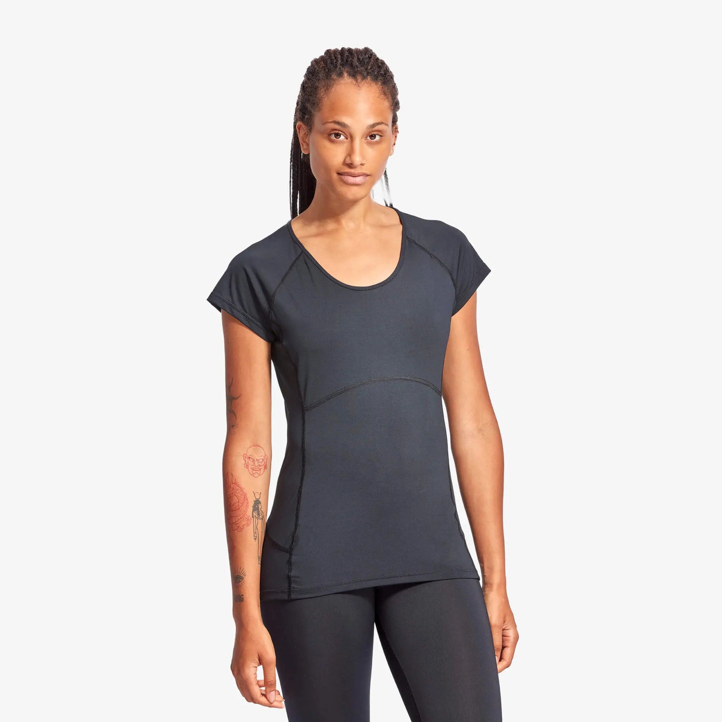Women's Infrared Performance Cap Sleeved Top SS KYMIRA
