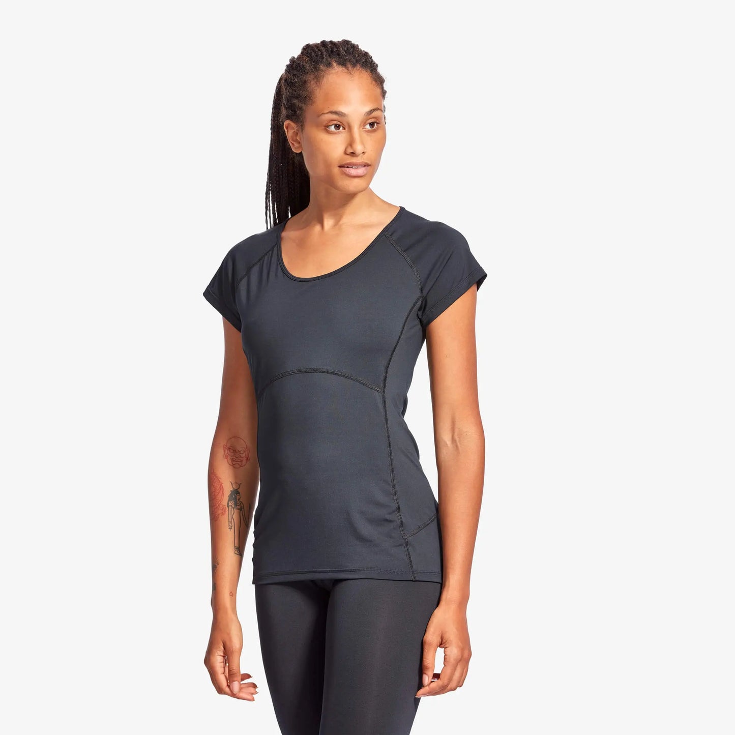 Women's Infrared Performance Cap Sleeved Top SS KYMIRA